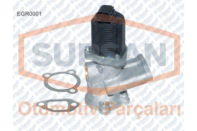 SUPSAN EGR0001 Egr Valfi Doblo-Idea-Panda-Punto-Agila-Corsa C-Combo-Meriva-Tigra 1.3d-1.3jtd-1.3cdti